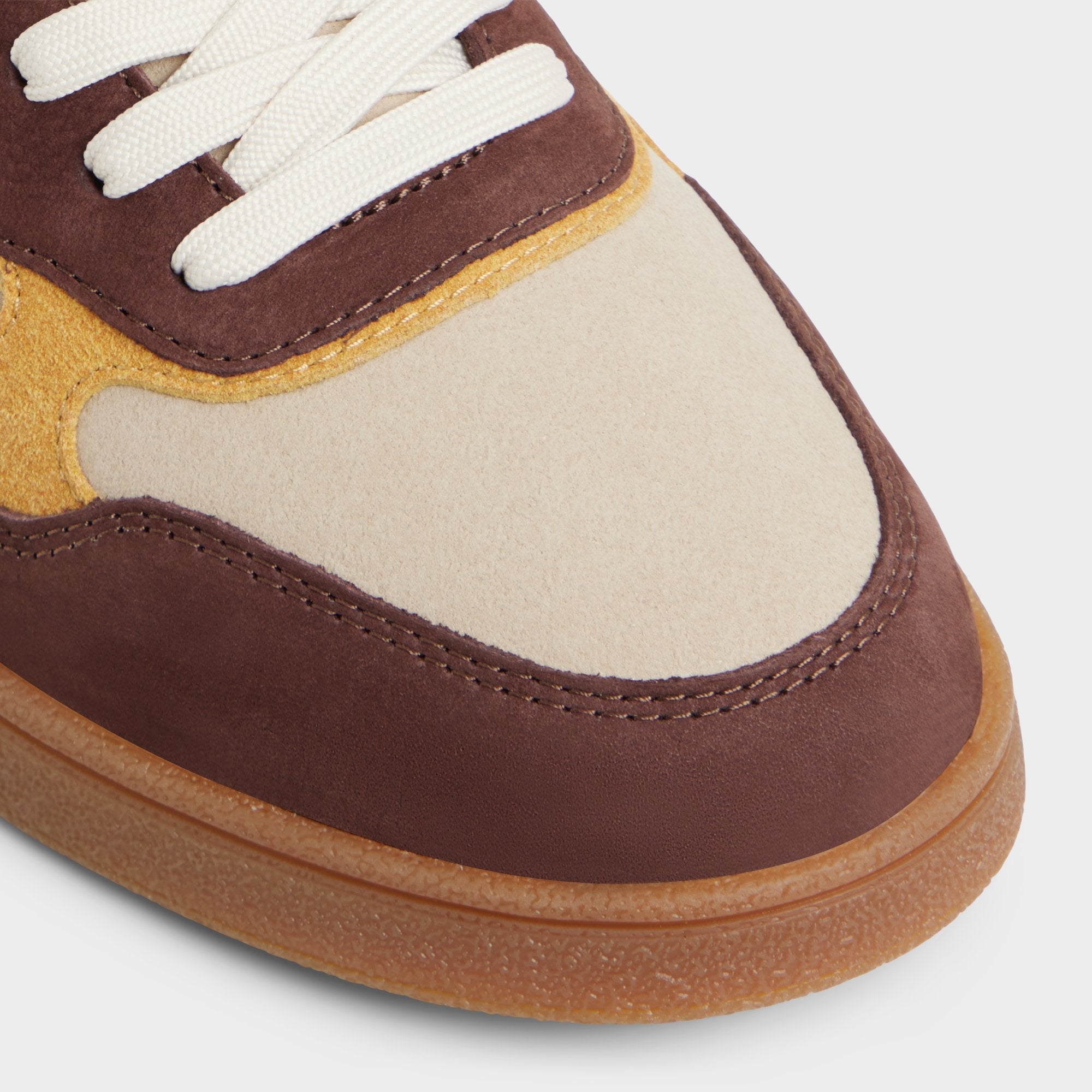 Aldo | Curtis in Brown Multi - Low top sneaker, Cup sole
