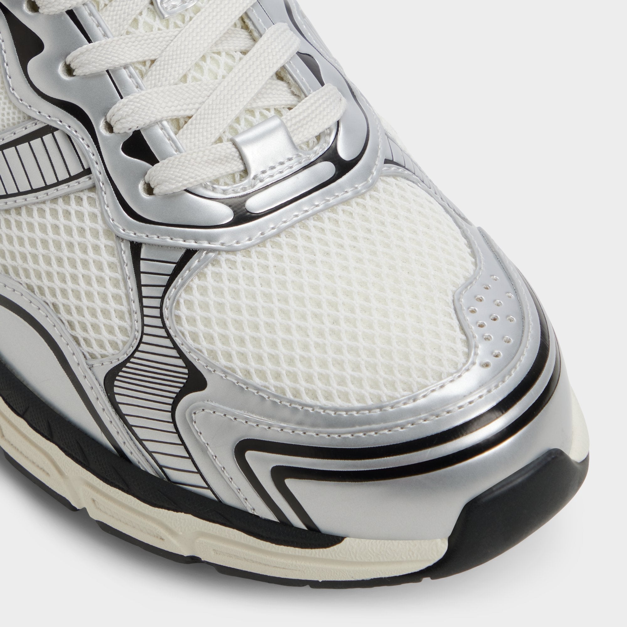 Aldo | Blade in White - Low top sneaker, Jogger sole