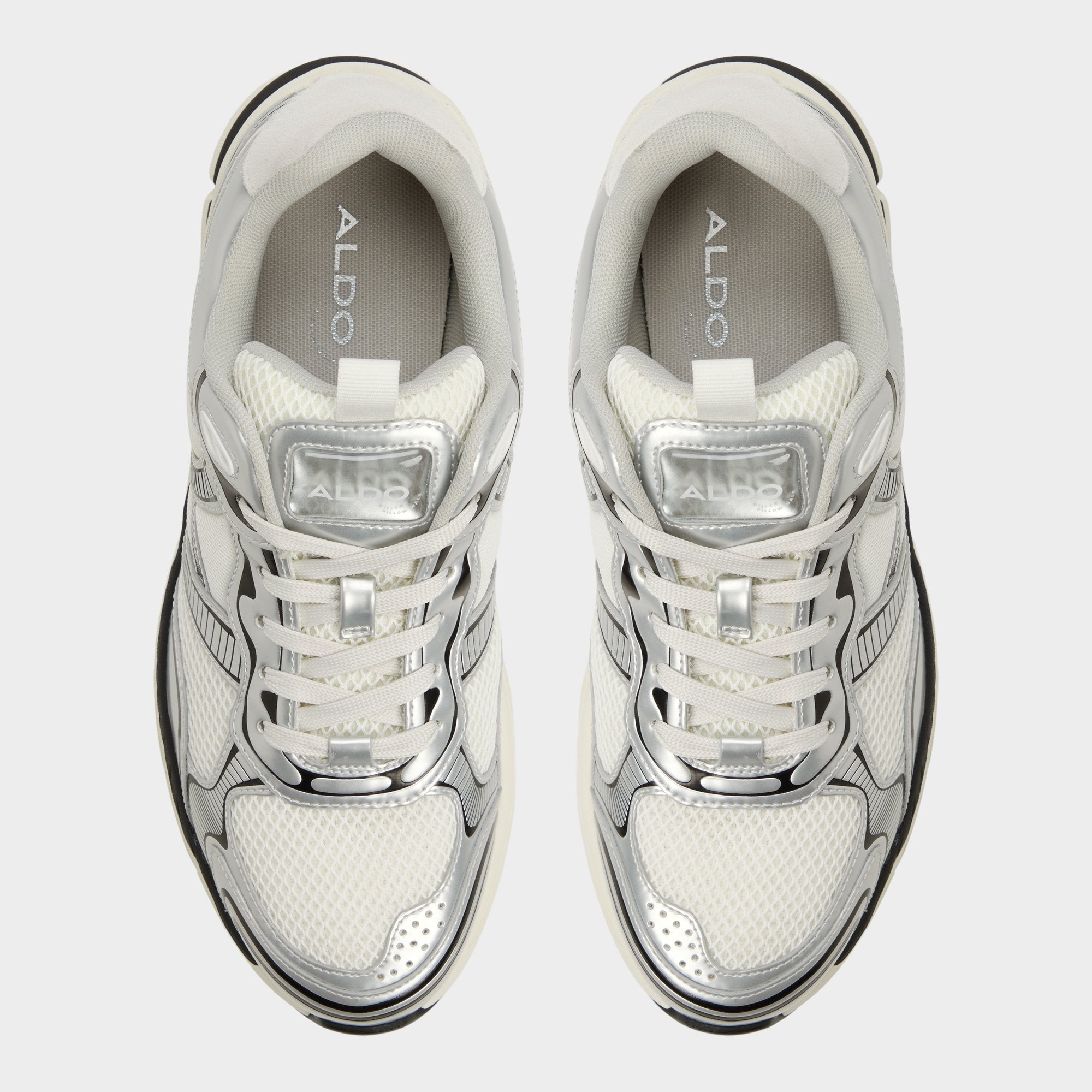 Aldo | Blade in White - Low top sneaker, Jogger sole