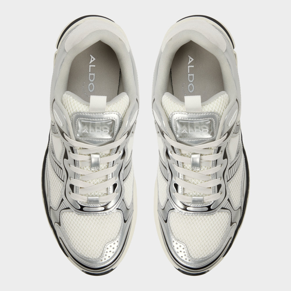 Aldo | Blade in White - Low top sneaker, Jogger sole