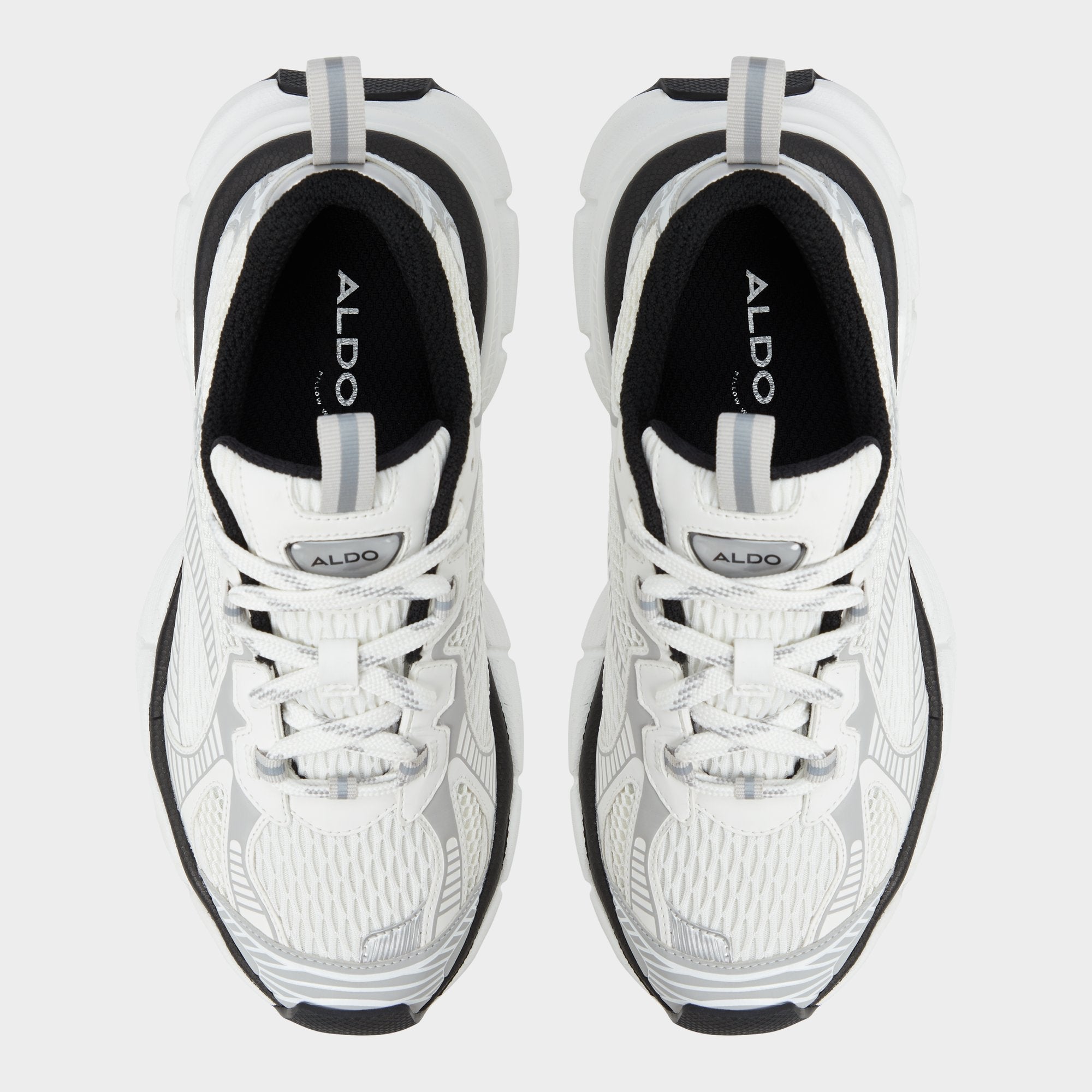 Aldo | Jensen White Men's Athletic sneakers - Jogger sneaker
