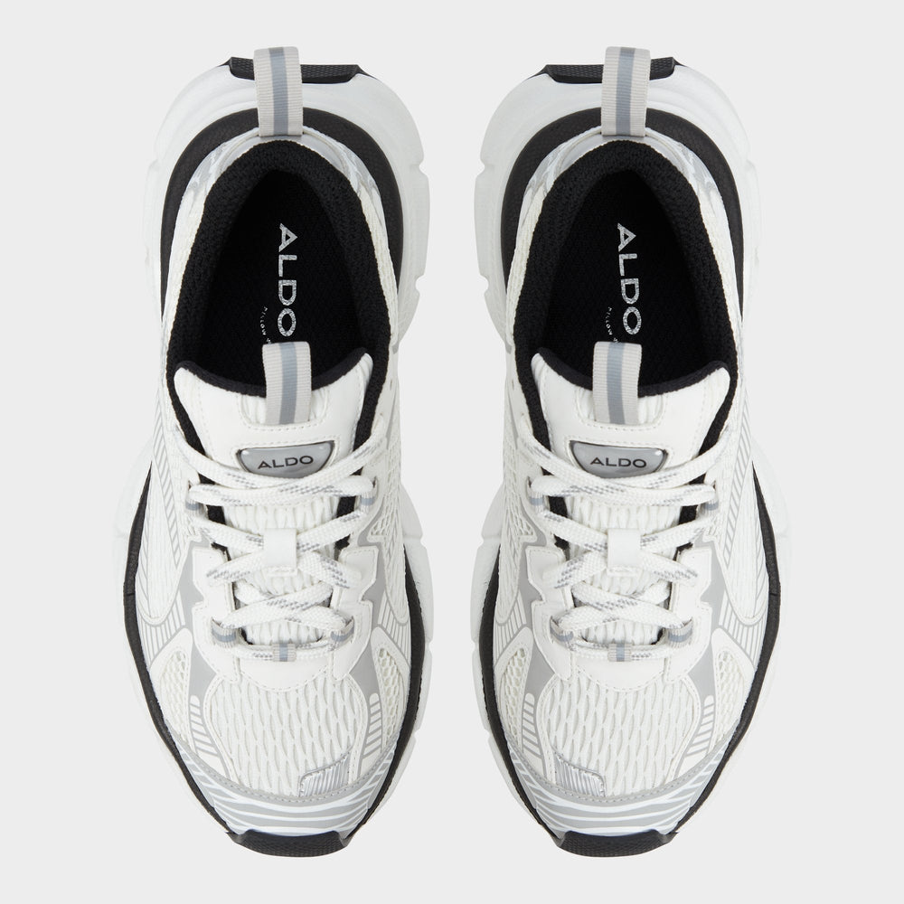 Aldo | Jensen White Men's Athletic sneakers - Jogger sneaker
