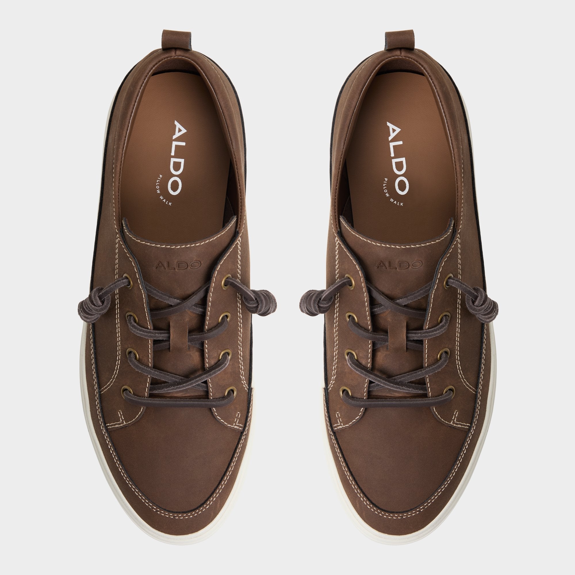 Aldo | Tristin in Brown - Low top sneaker, Cup sole