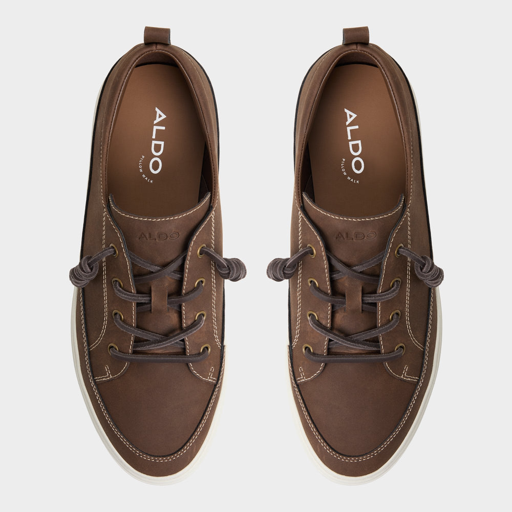 Aldo | Tristin in Brown - Low top sneaker, Cup sole