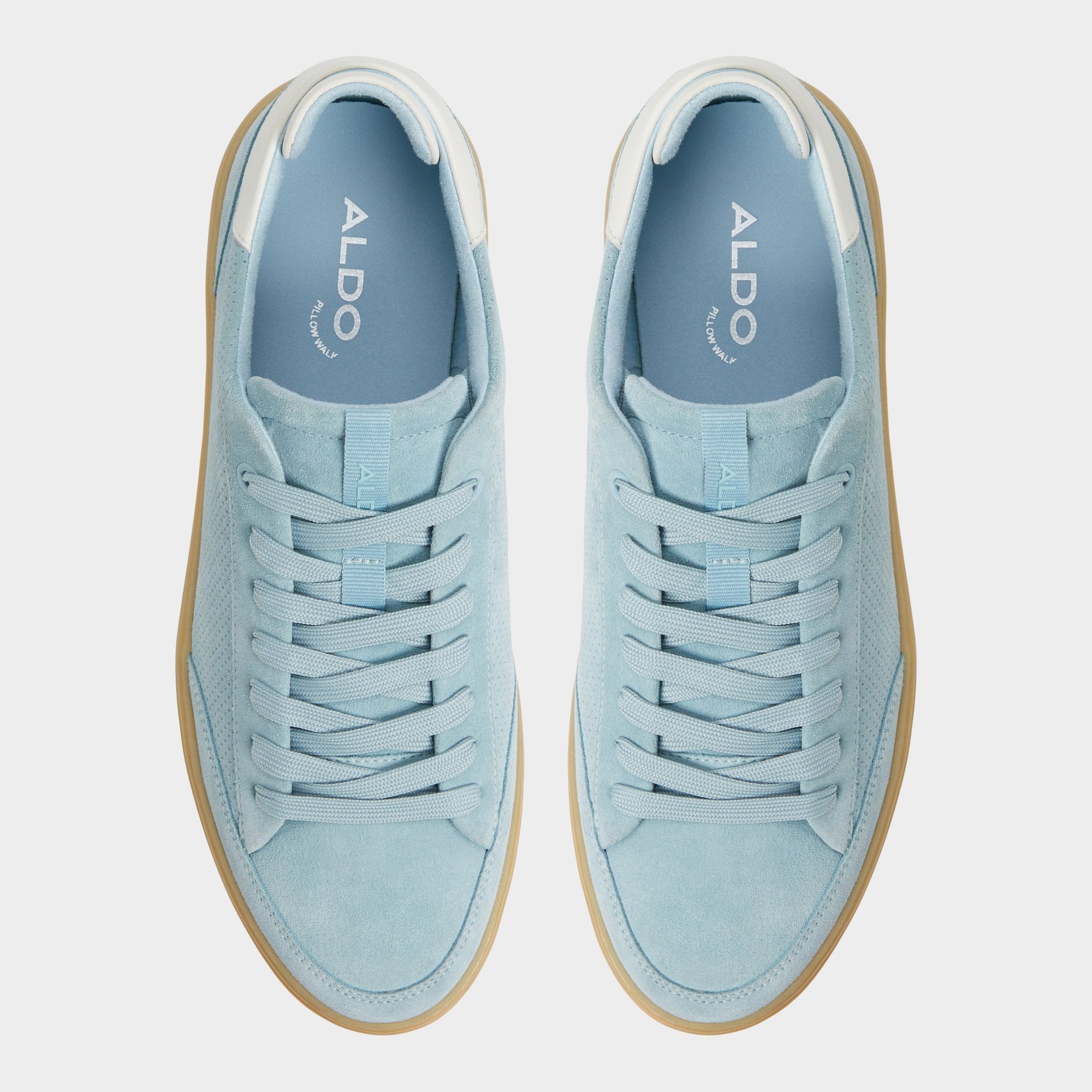 Aldo | Stepup Light Blue Men's Low top - Low top sneaker