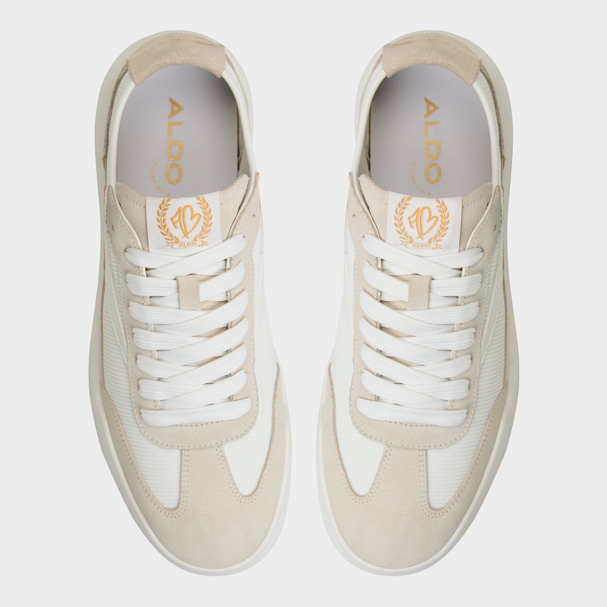 Aldo | Clubmtl White Men's Low top - Low top sneaker