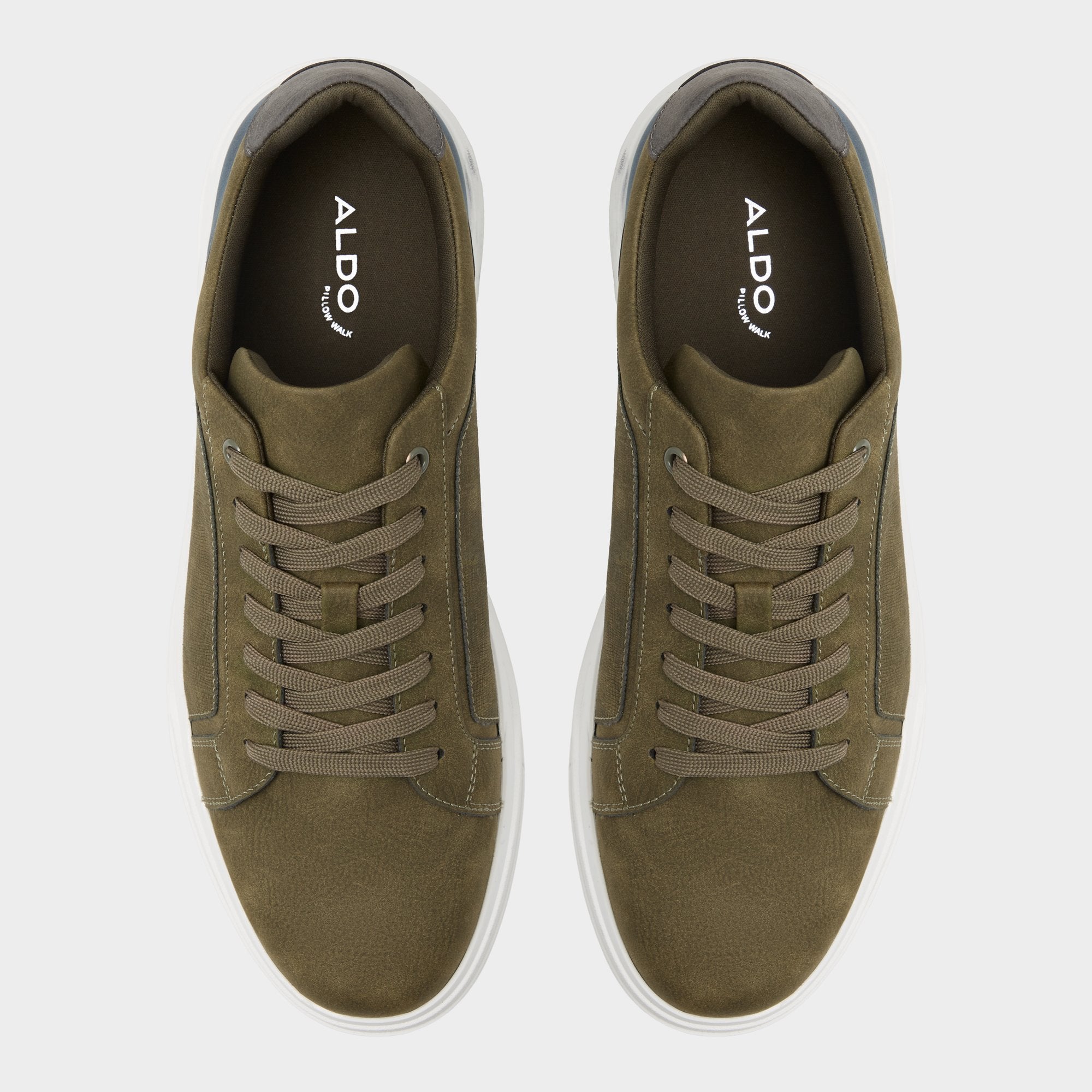 Aldo | Ogspec Other Green Men's Low top - Low top sneaker, Cup sole