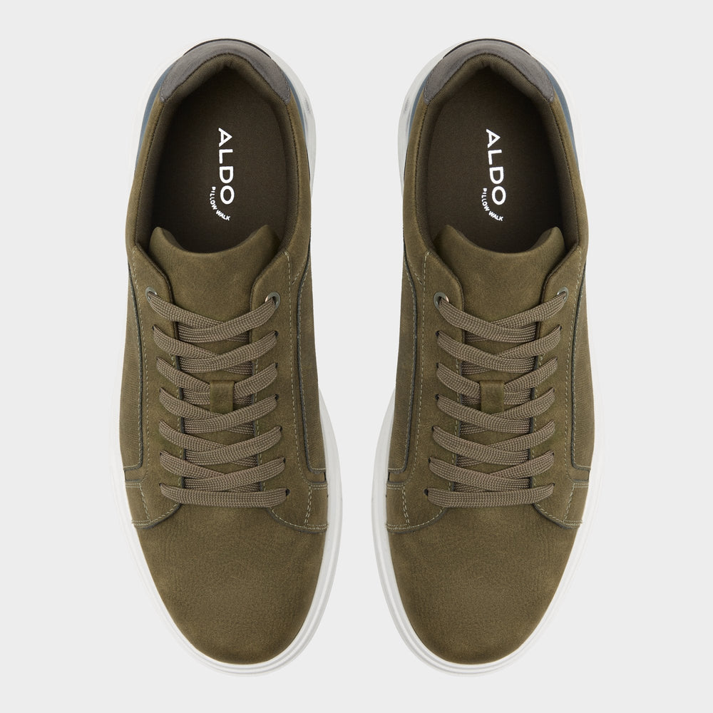 Aldo | Ogspec Other Green Men's Low top - Low top sneaker, Cup sole