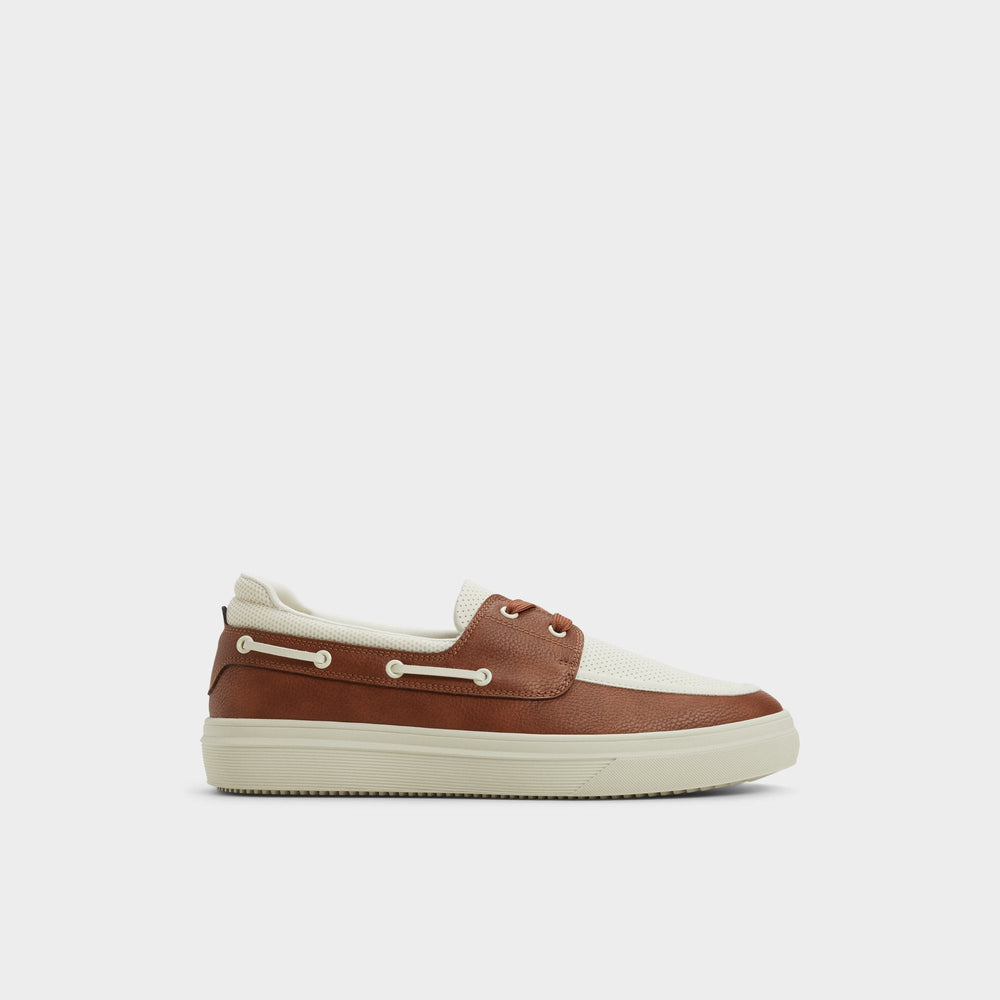 Aldo | Wildwave Cognac Men's Casual Shoes - Boat shoe