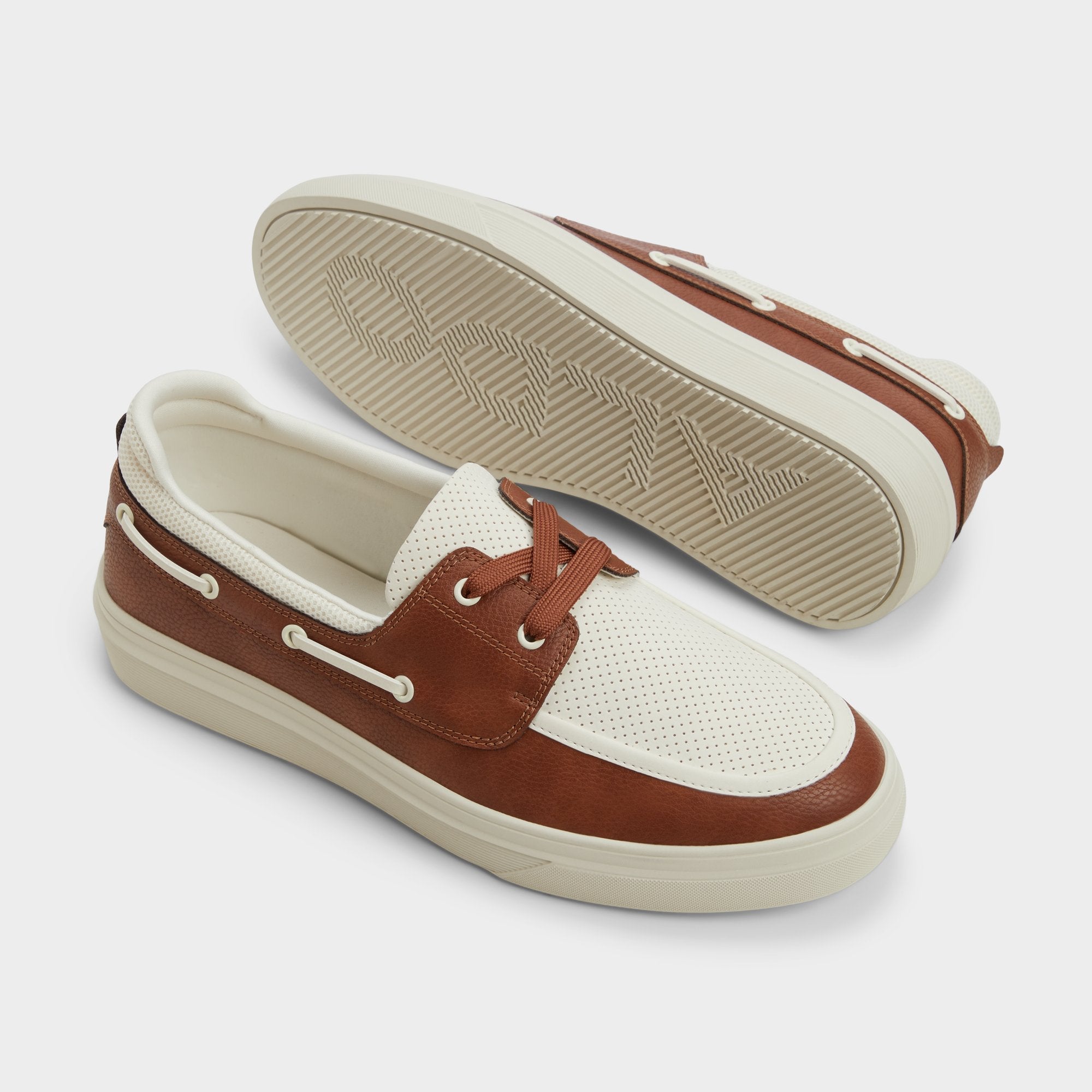 Aldo | Wildwave Cognac Men's Casual Shoes - Boat shoe