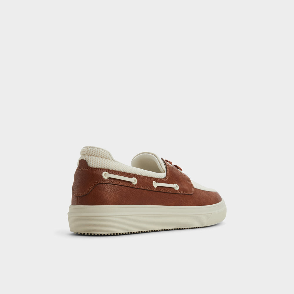 Aldo | Wildwave Cognac Men's Casual Shoes - Boat shoe