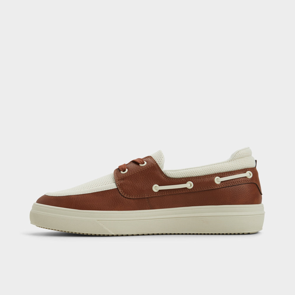 Aldo | Wildwave Cognac Men's Casual Shoes - Boat shoe