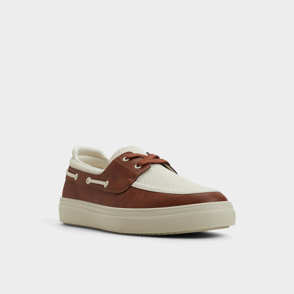 Aldo | Wildwave Cognac Men's Casual Shoes - Boat shoe