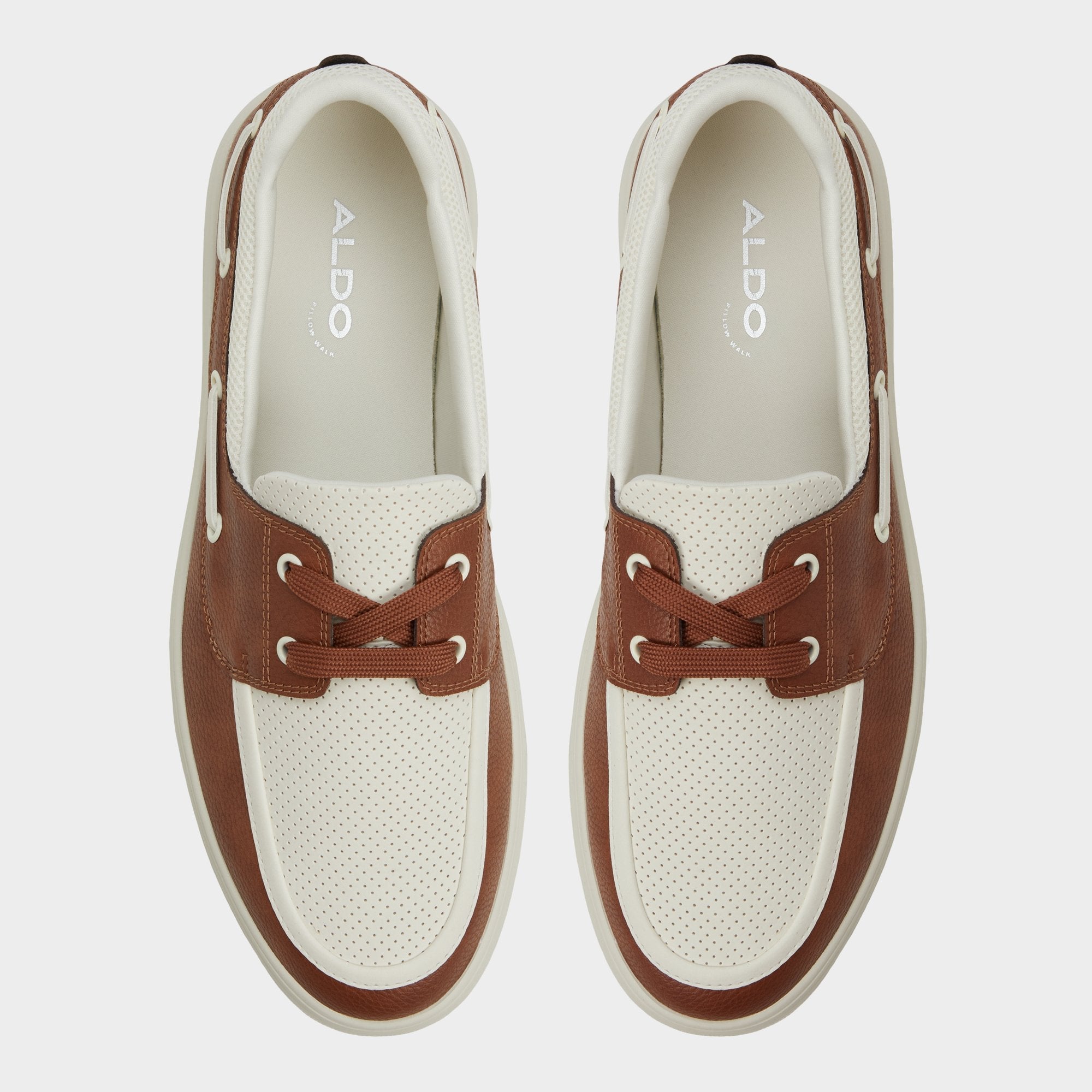 Aldo | Wildwave Cognac Men's Casual Shoes - Boat shoe