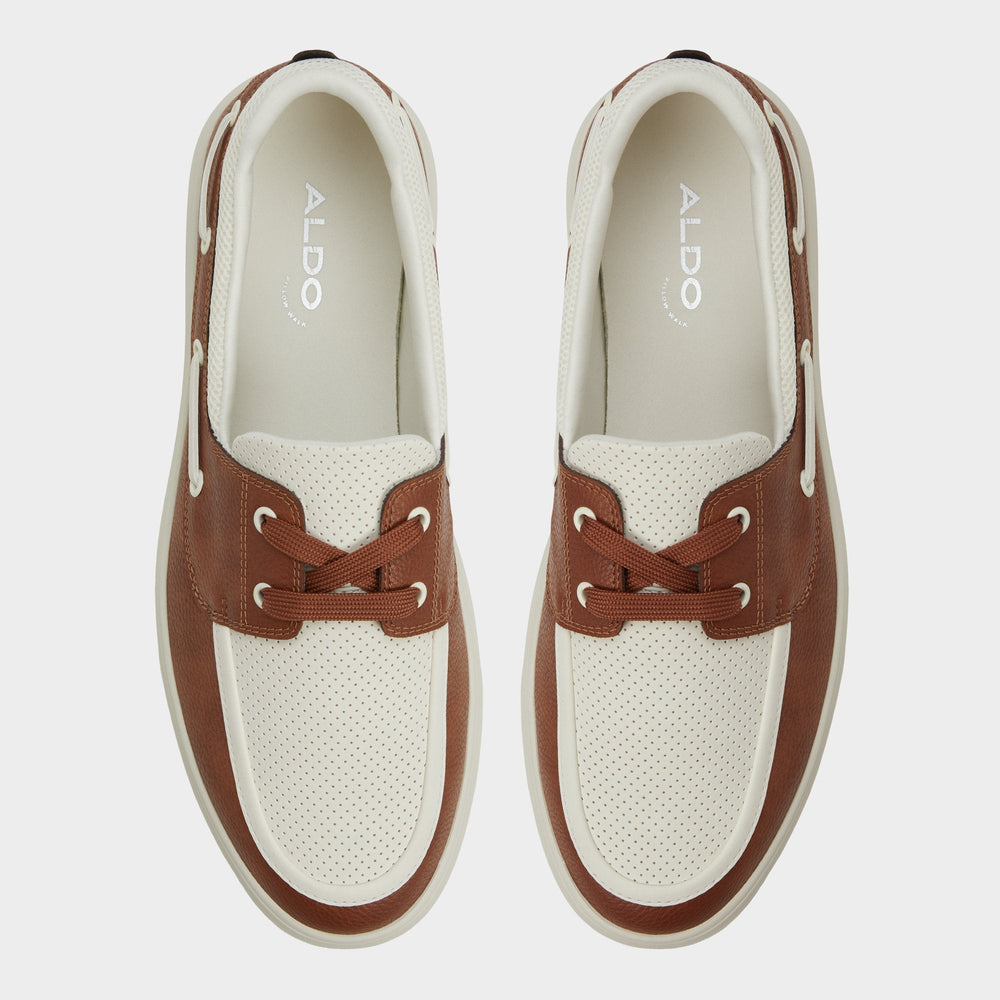 Aldo | Wildwave Cognac Men's Casual Shoes - Boat shoe