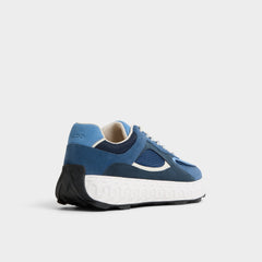 Aldo | Stryker Navy Men's Low top - Low top sneaker, Jogger sole