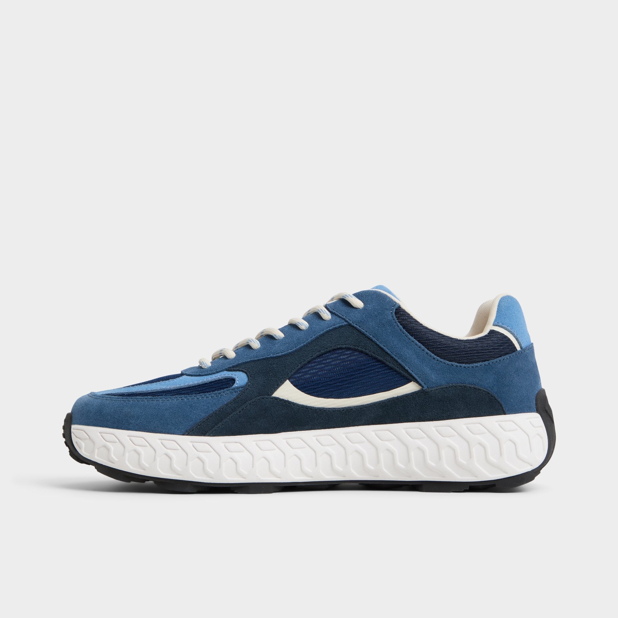 Aldo | Stryker Navy Men's Low top - Low top sneaker, Jogger sole