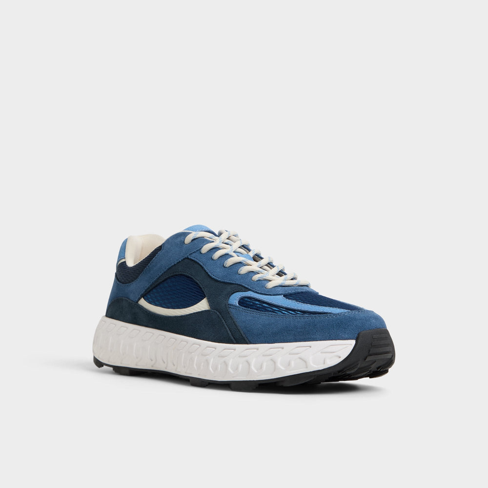 Aldo | Stryker Navy Men's Low top - Low top sneaker, Jogger sole