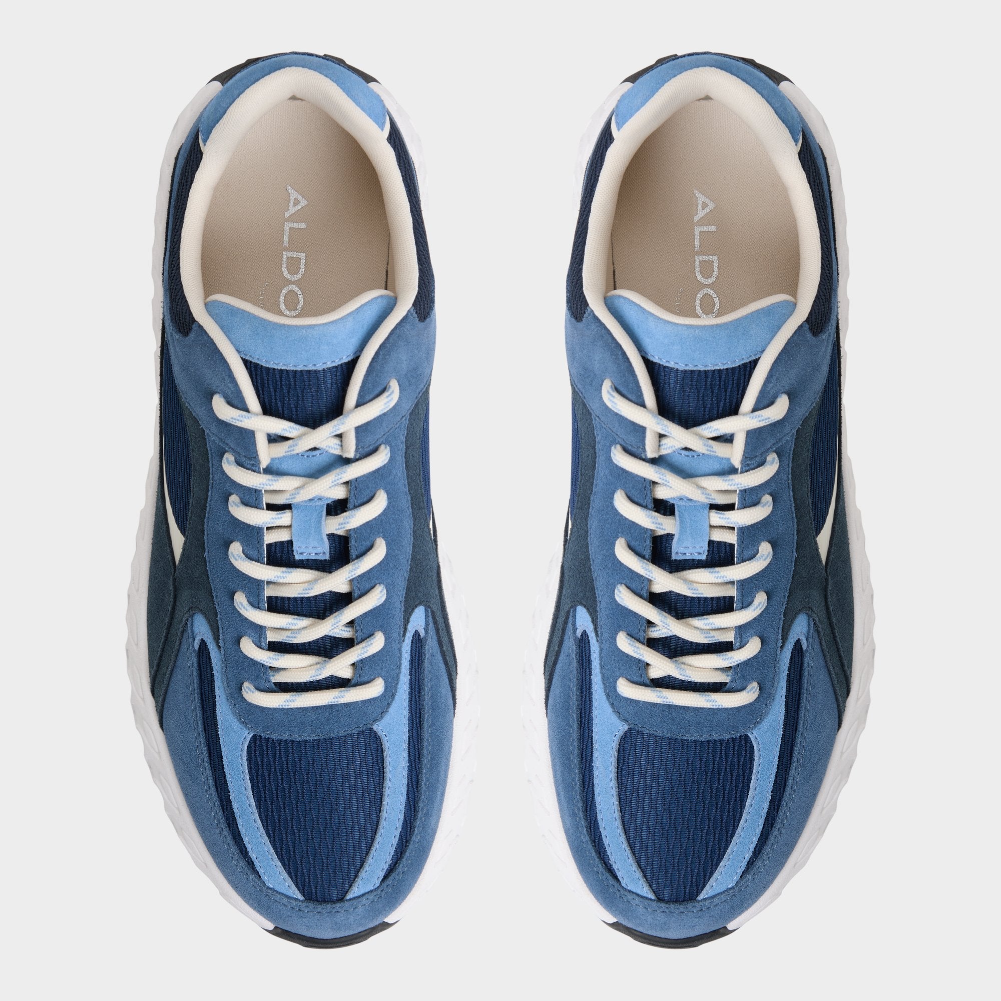 Aldo | Stryker Navy Men's Low top - Low top sneaker, Jogger sole