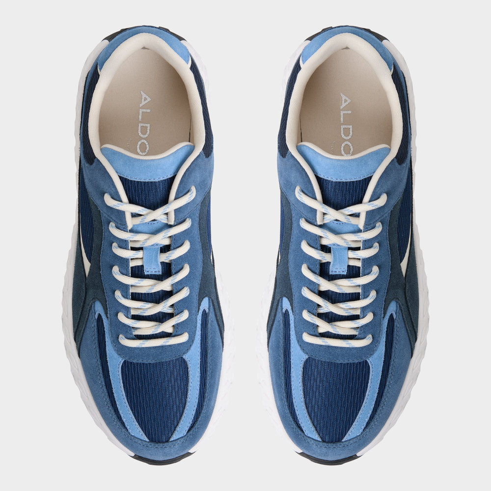 Aldo | Stryker Navy Men's Low top - Low top sneaker, Jogger sole