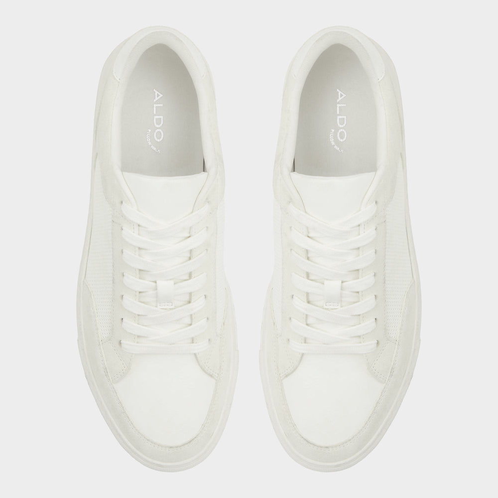 Aldo | Cityspec White Men's Sneakers - Low top sneaker, Cup sole