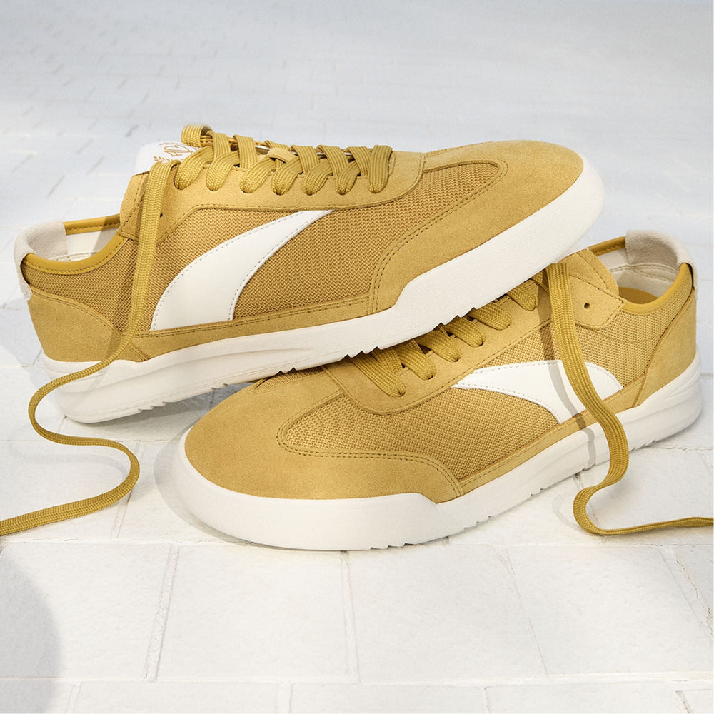 Aldo | Clubmtl Medium Yellow Men's Low top - Low top sneaker