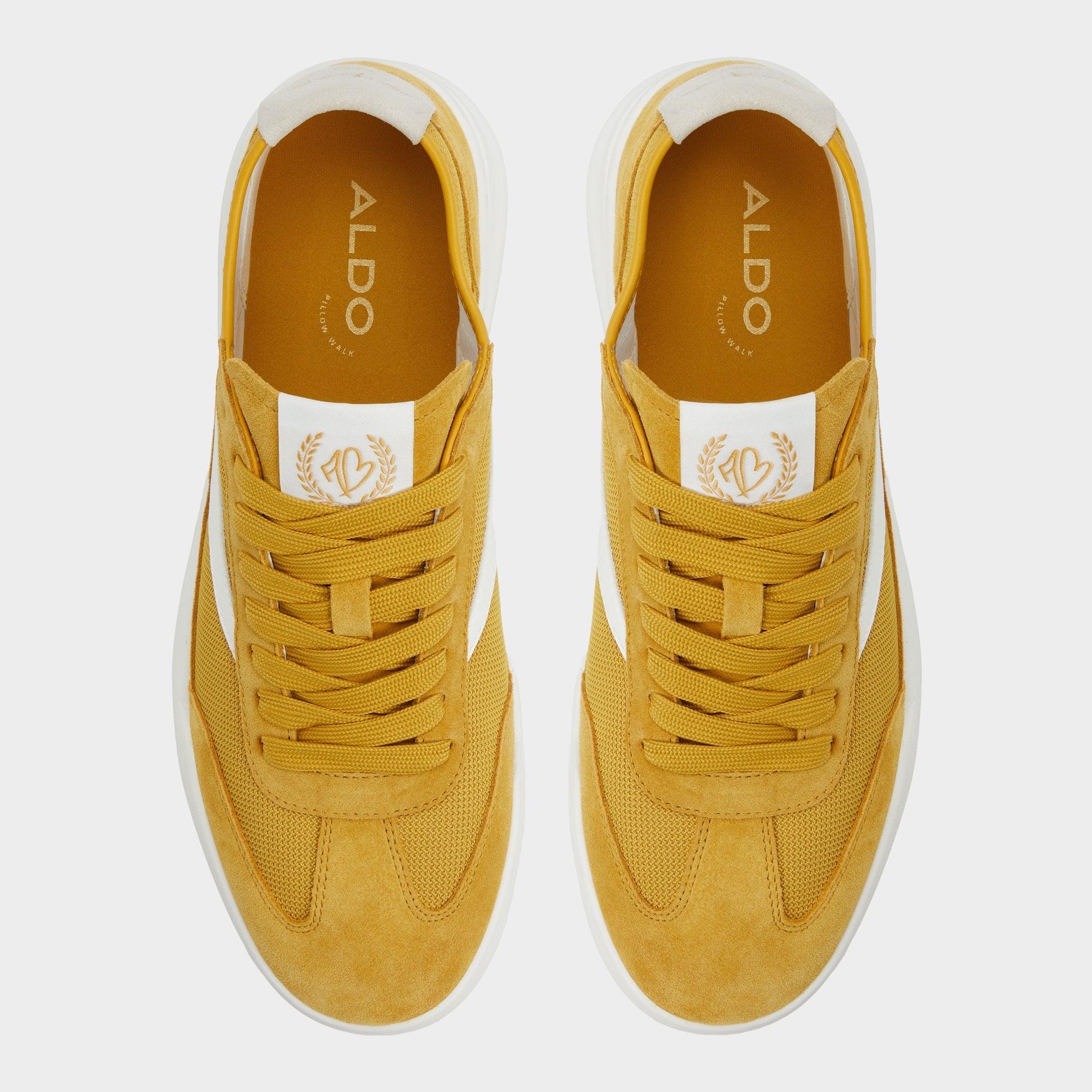 Aldo | Clubmtl Medium Yellow Men's Low top - Low top sneaker