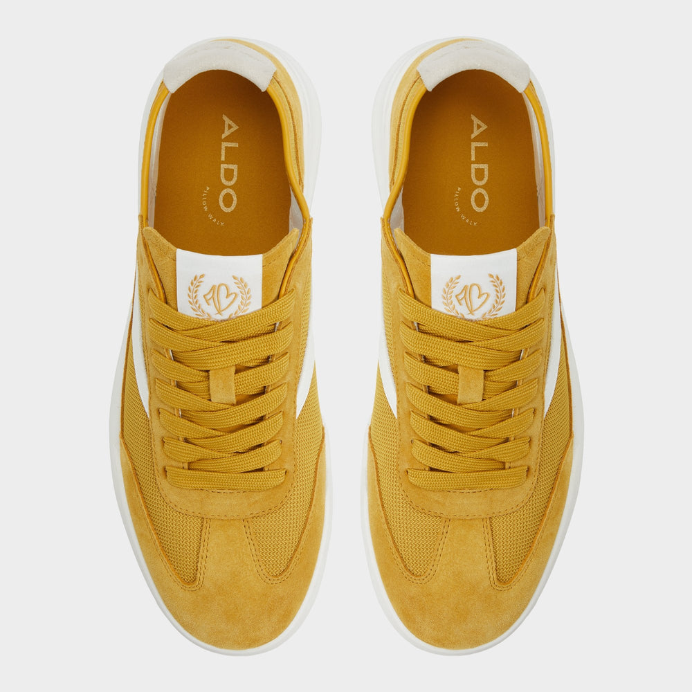 Aldo | Clubmtl Medium Yellow Men's Low top - Low top sneaker