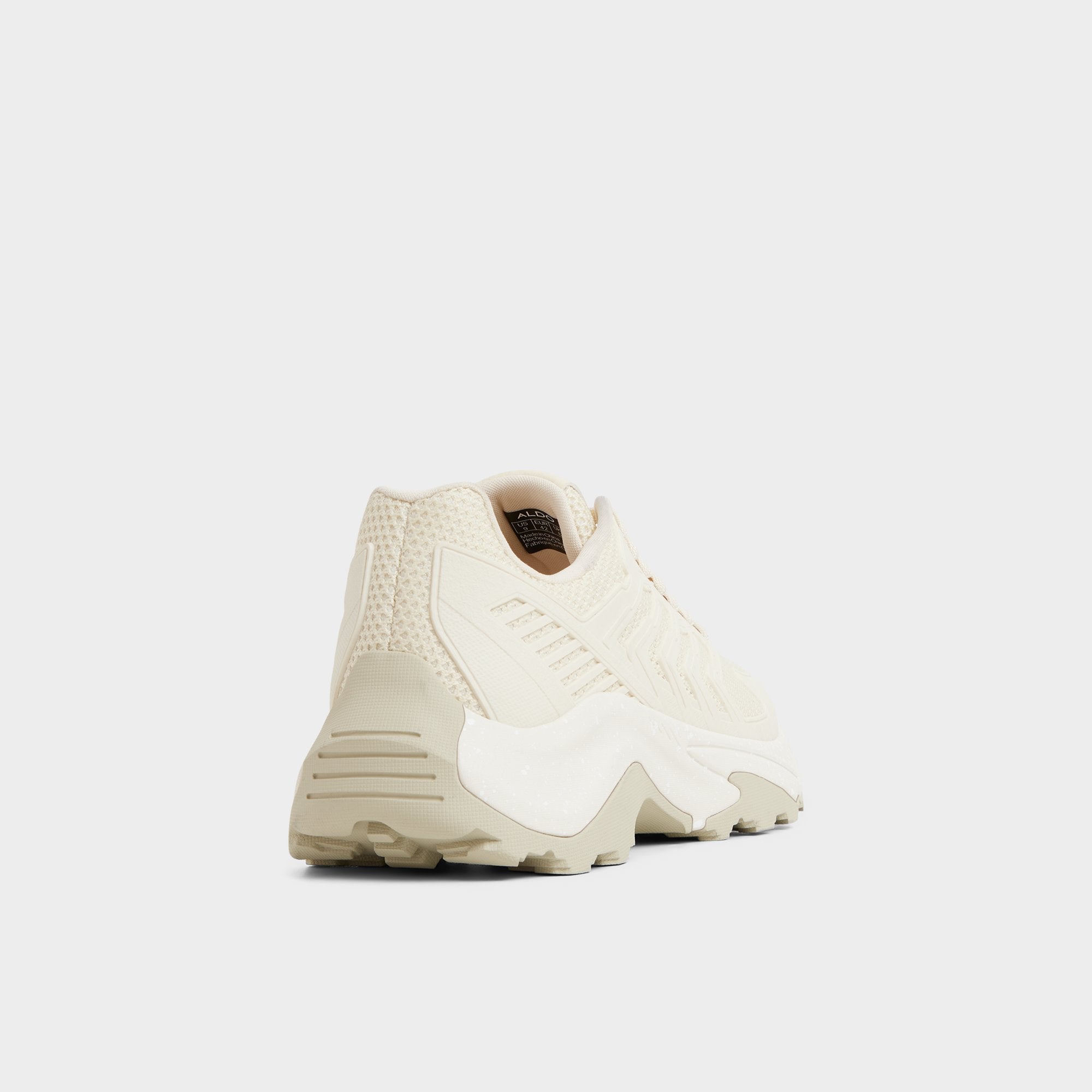 Aldo | Zeffy in Ivory 14042551 - Jogger sneaker, Jogger sole