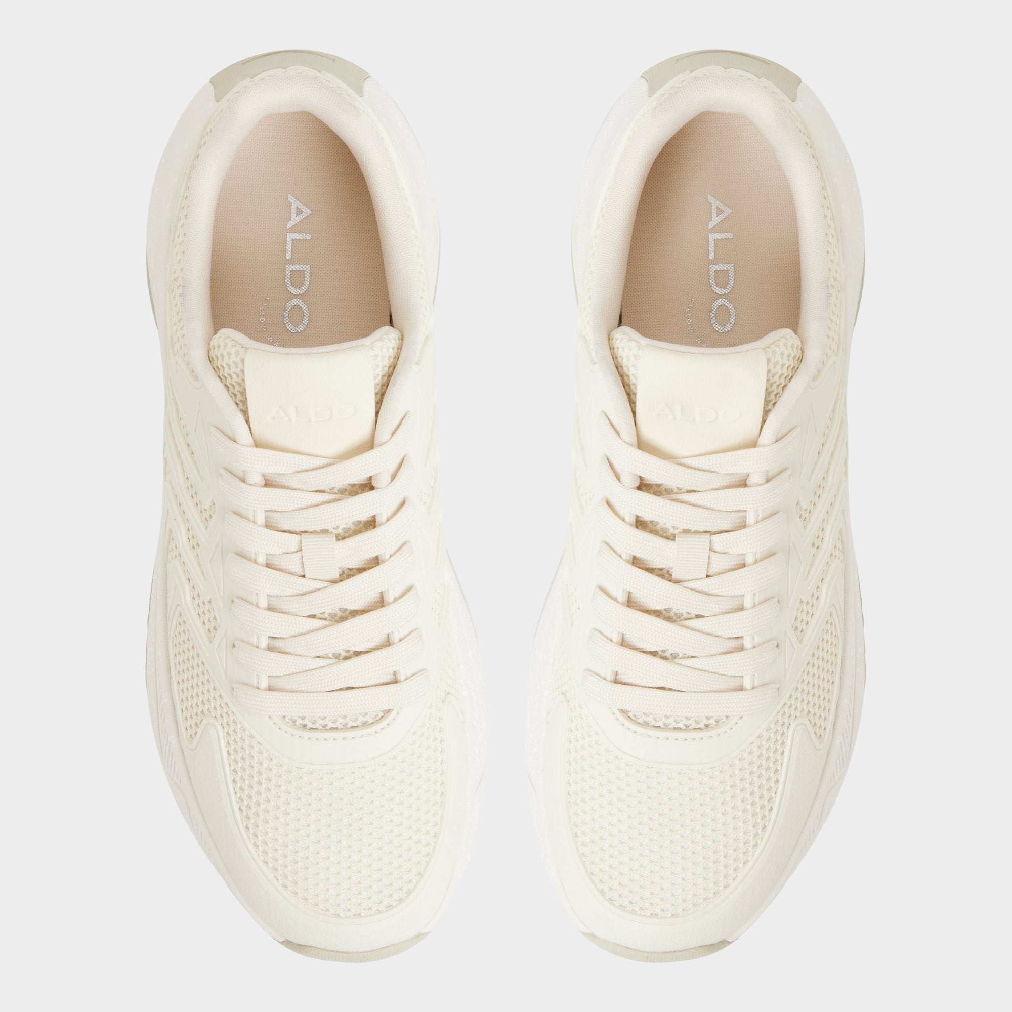 Aldo | Zeffy in Ivory 14042551 - Jogger sneaker, Jogger sole