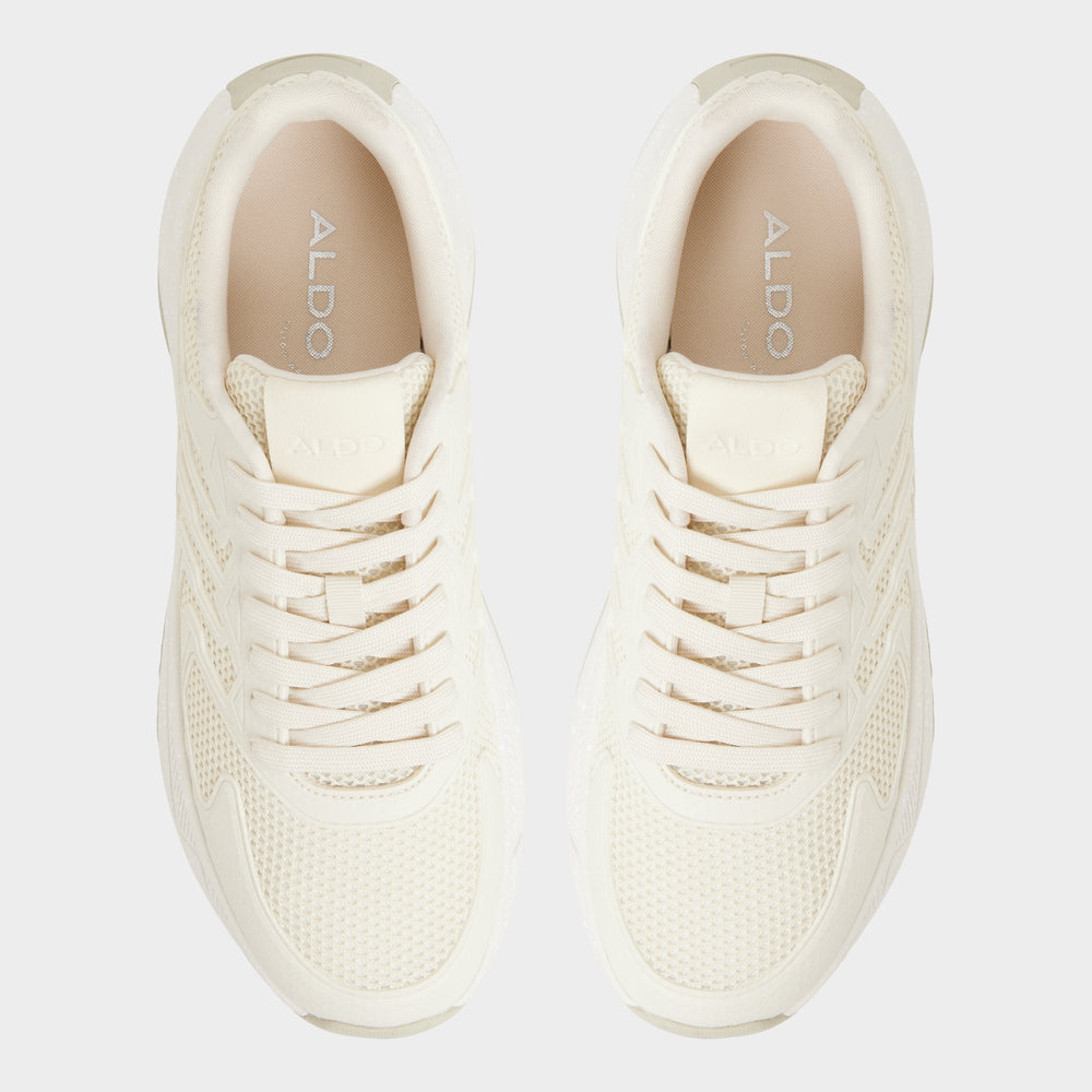 Aldo | Zeffy in Ivory 14042551 - Jogger sneaker, Jogger sole