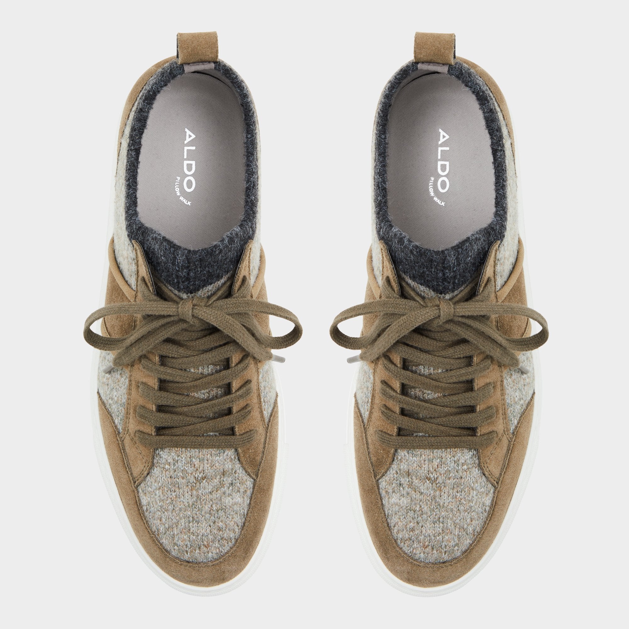 Aldo | Owens Khaki Men's Low top - Low top sneaker, Cup sole