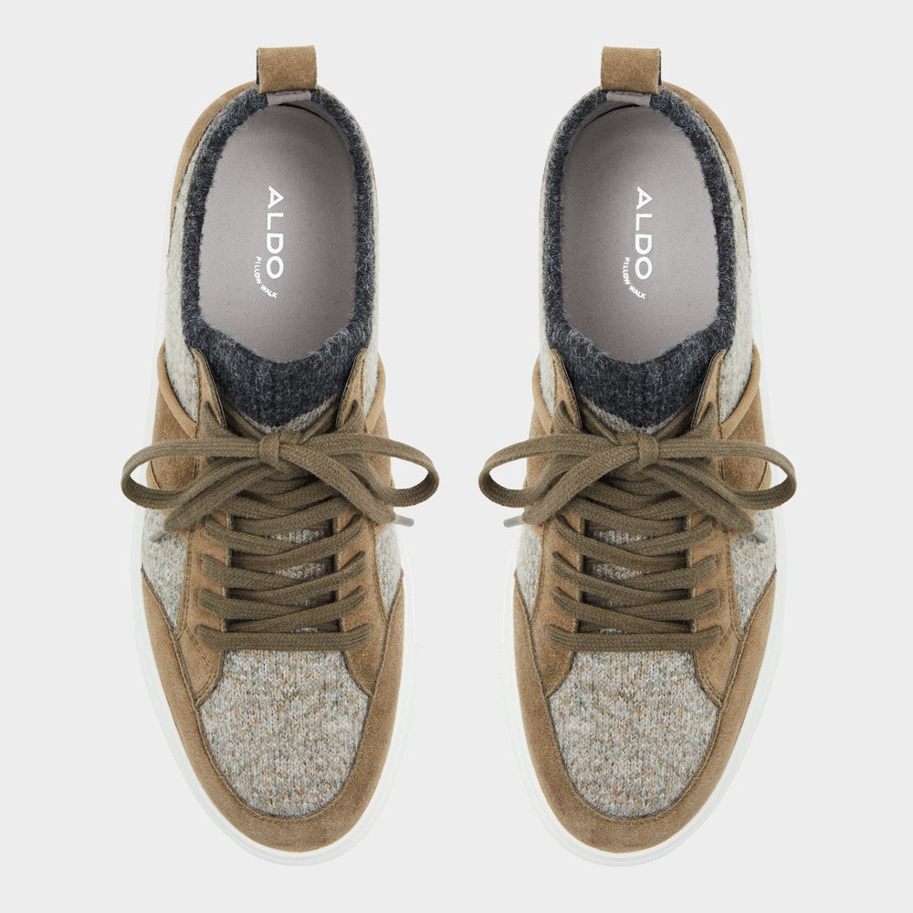 Aldo | Owens Khaki Men's Low top - Low top sneaker, Cup sole