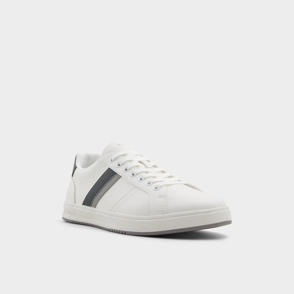 Aldo | Citywalk Open White Men's Sneakers - Low top sneaker, Cup sole