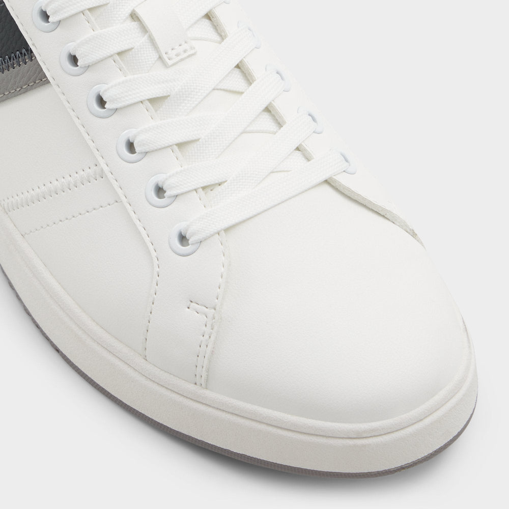 Aldo | Citywalk Open White Men's Sneakers - Low top sneaker, Cup sole