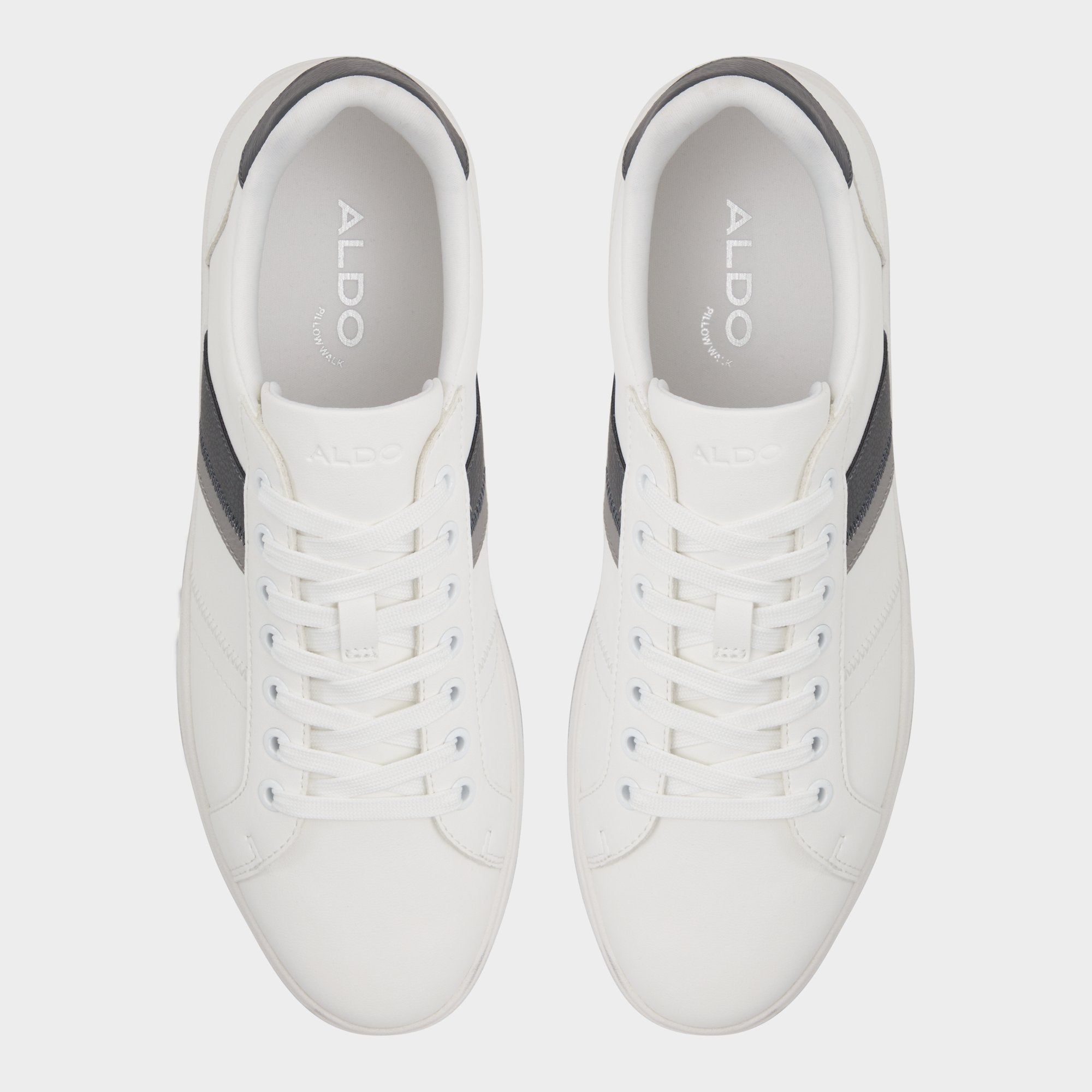 Aldo | Citywalk Open White Men's Sneakers - Low top sneaker, Cup sole