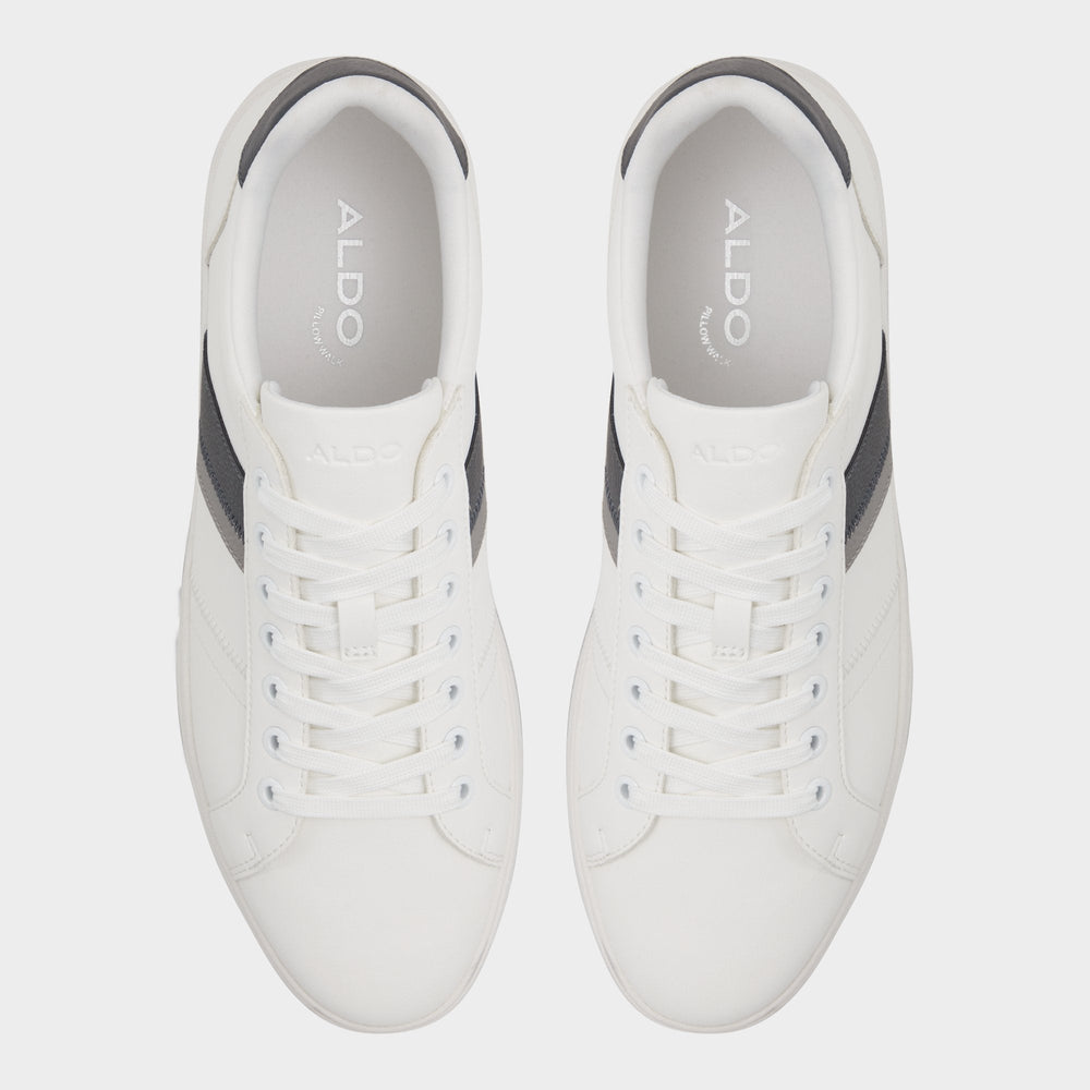 Aldo | Citywalk Open White Men's Sneakers - Low top sneaker, Cup sole