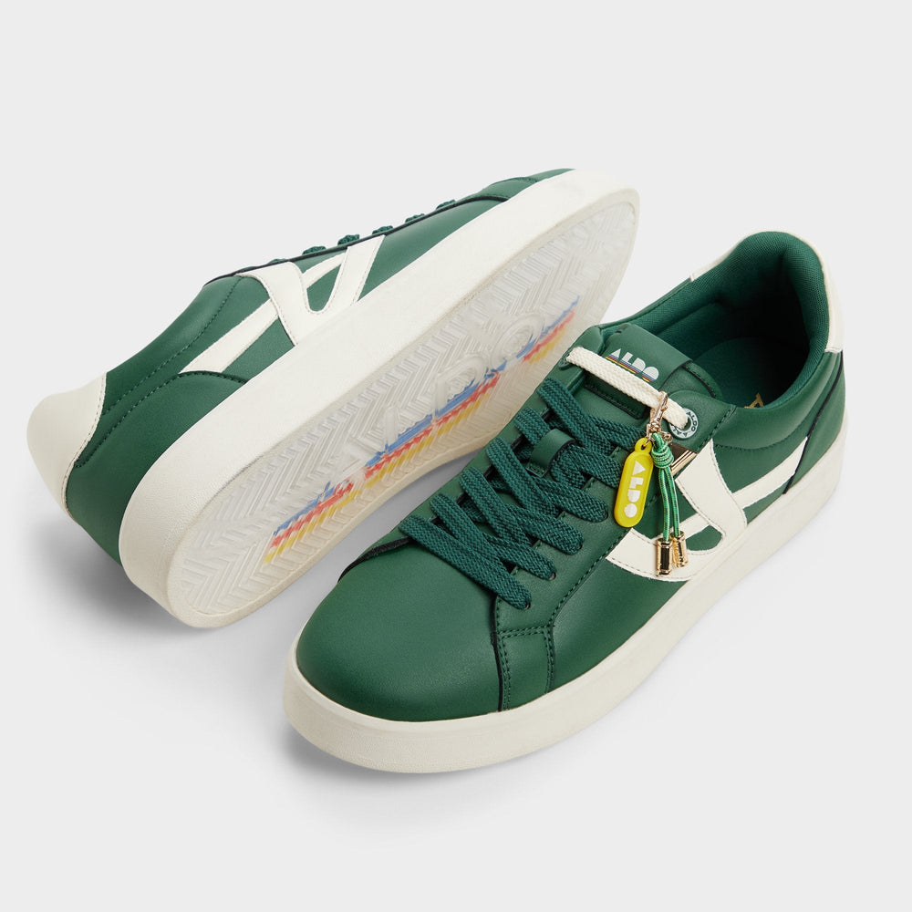Aldo | Mtl1972snkr-m Green Men's Low top - Low top sneaker, Cup sole
