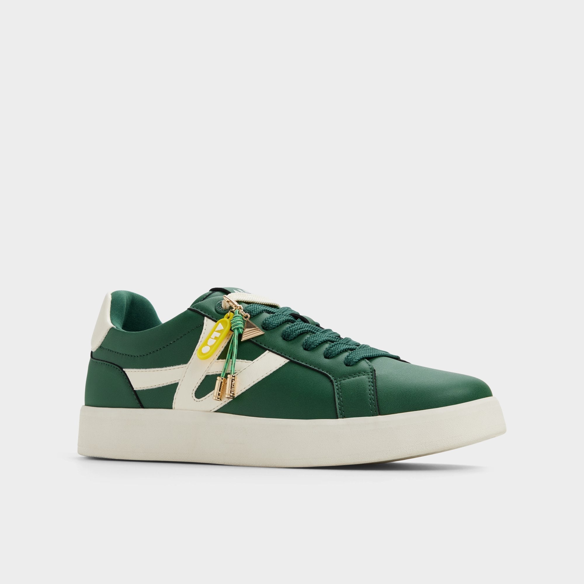 Aldo | Mtl1972snkr-m Green Men's Low top - Low top sneaker, Cup sole