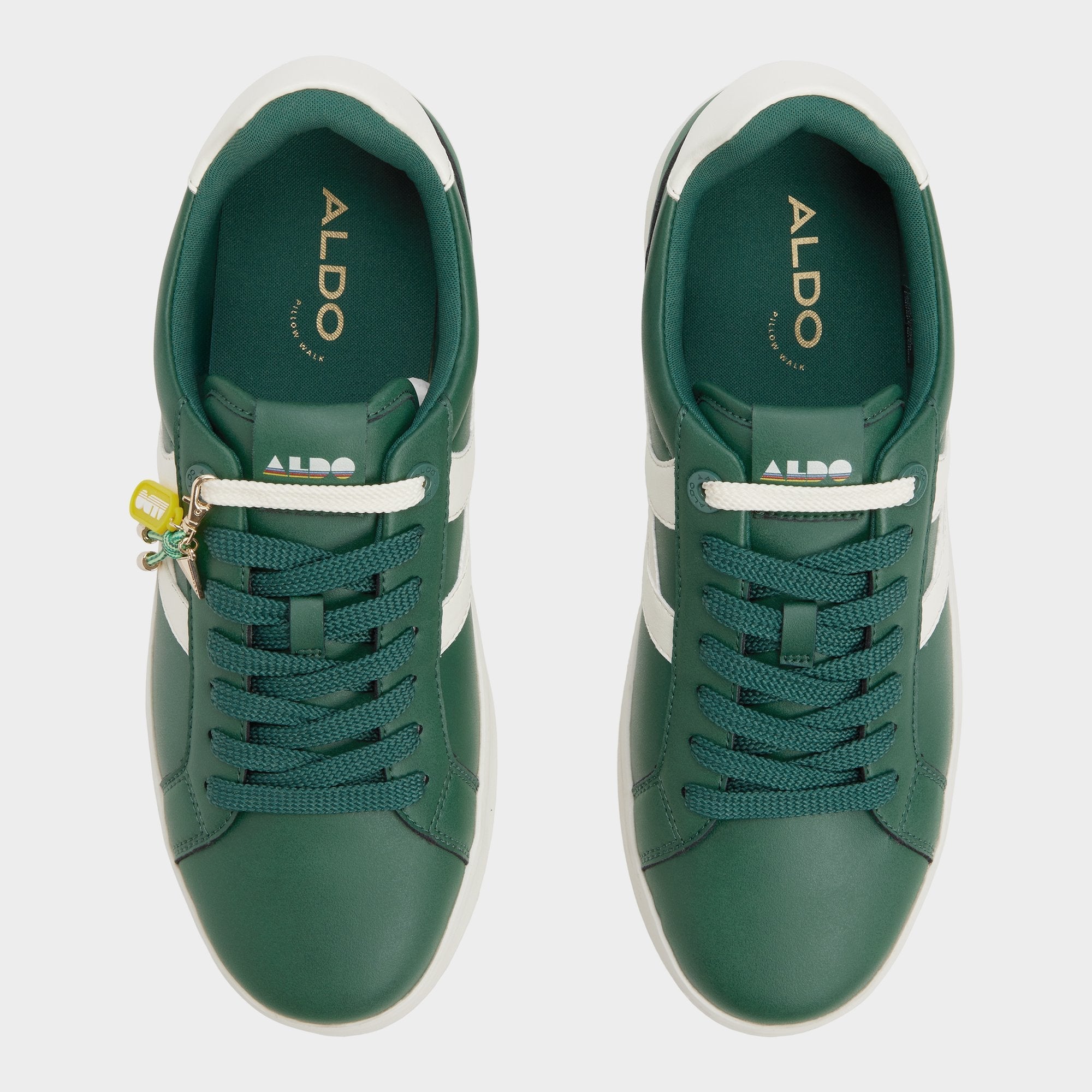 Aldo | Mtl1972snkr-m Green Men's Low top - Low top sneaker, Cup sole