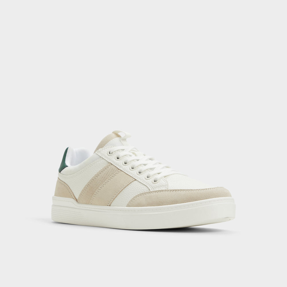 Aldo | Elio White/Bone Men's Low top - Low top sneaker