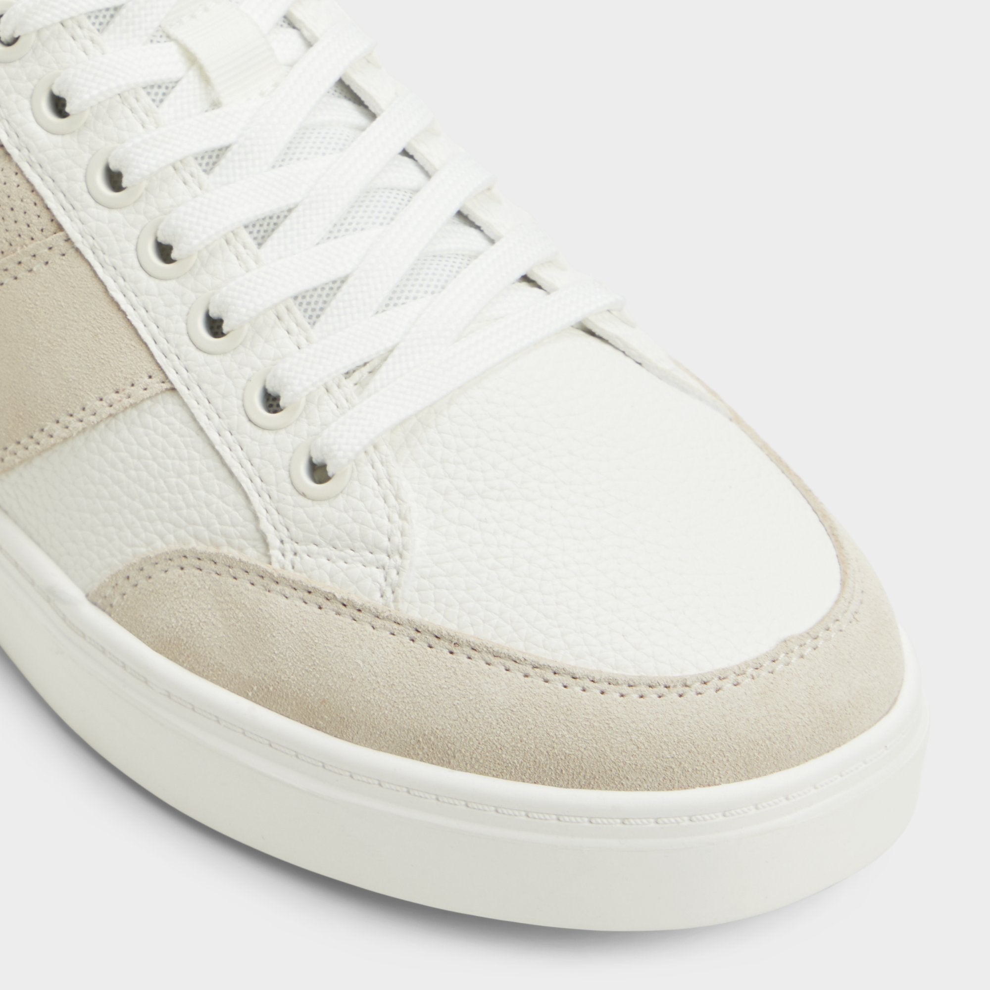 Aldo | Elio White/Bone Men's Low top - Low top sneaker