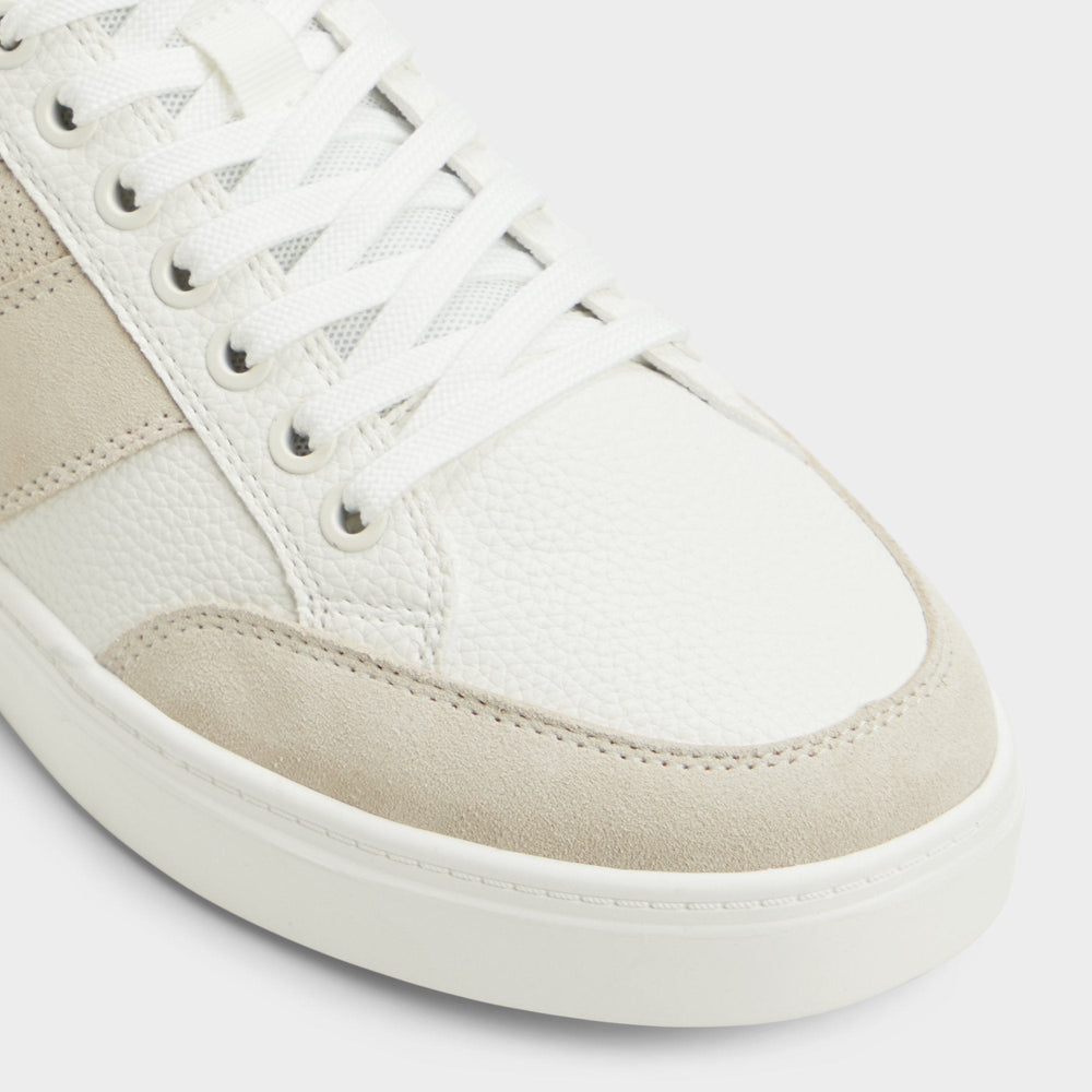 Aldo | Elio White/Bone Men's Low top - Low top sneaker