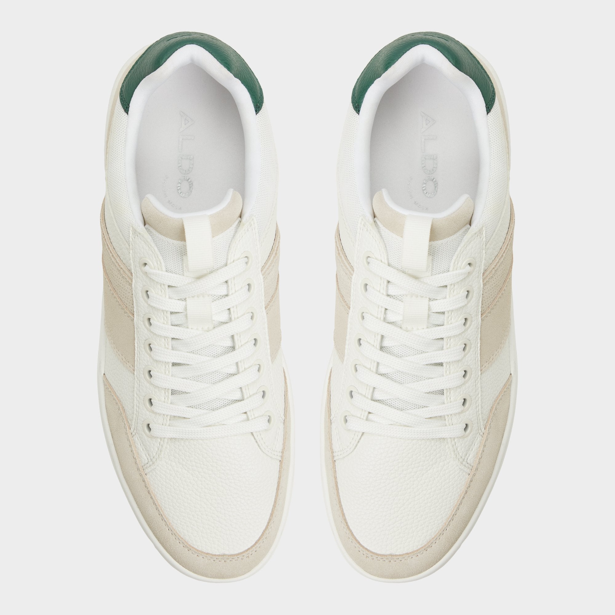 Aldo | Elio White/Bone Men's Low top - Low top sneaker