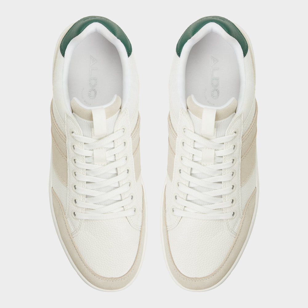 Aldo | Elio White/Bone Men's Low top - Low top sneaker