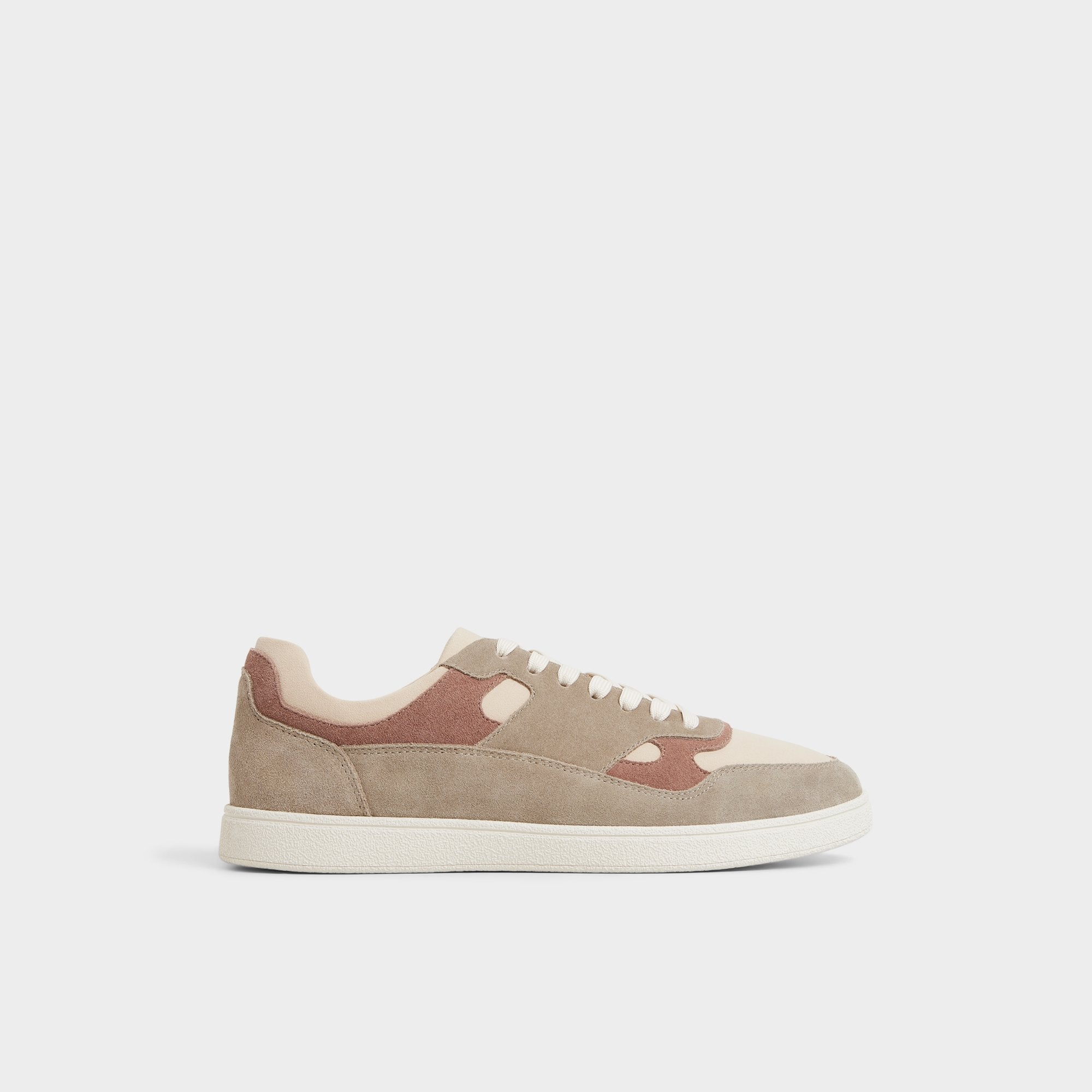 Aldo | Curtis in Olive Multi - Low top sneaker, Cup sole