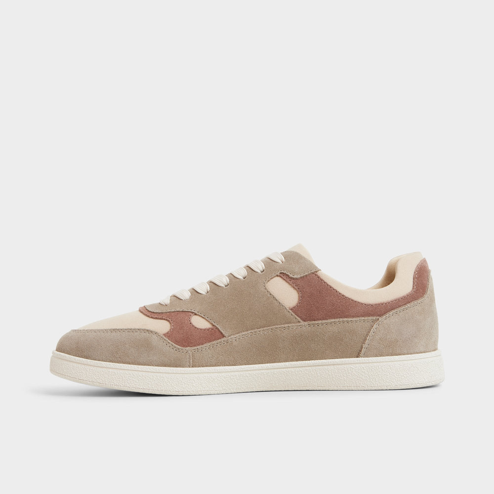Aldo | Curtis in Olive Multi - Low top sneaker, Cup sole