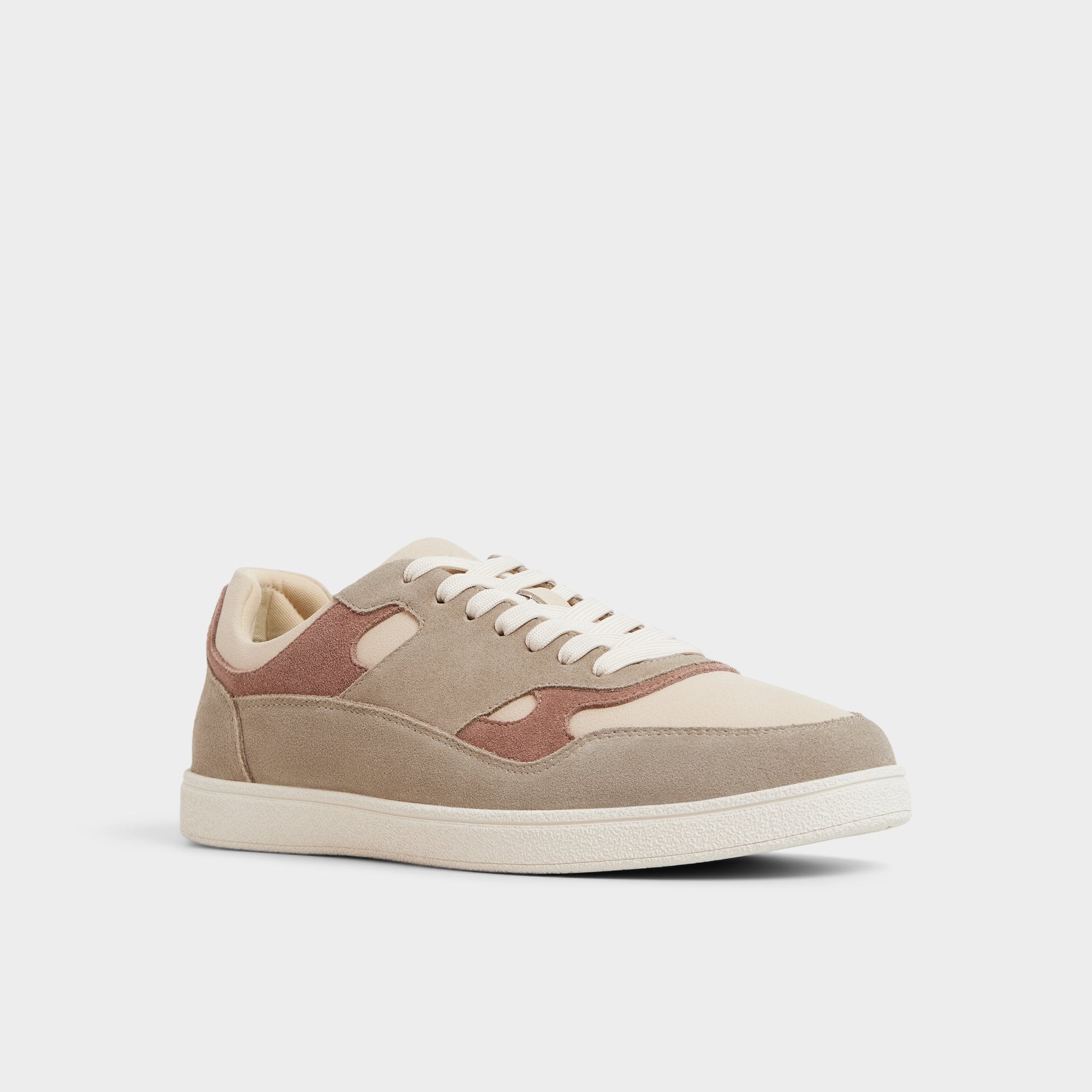 Aldo | Curtis in Olive Multi - Low top sneaker, Cup sole