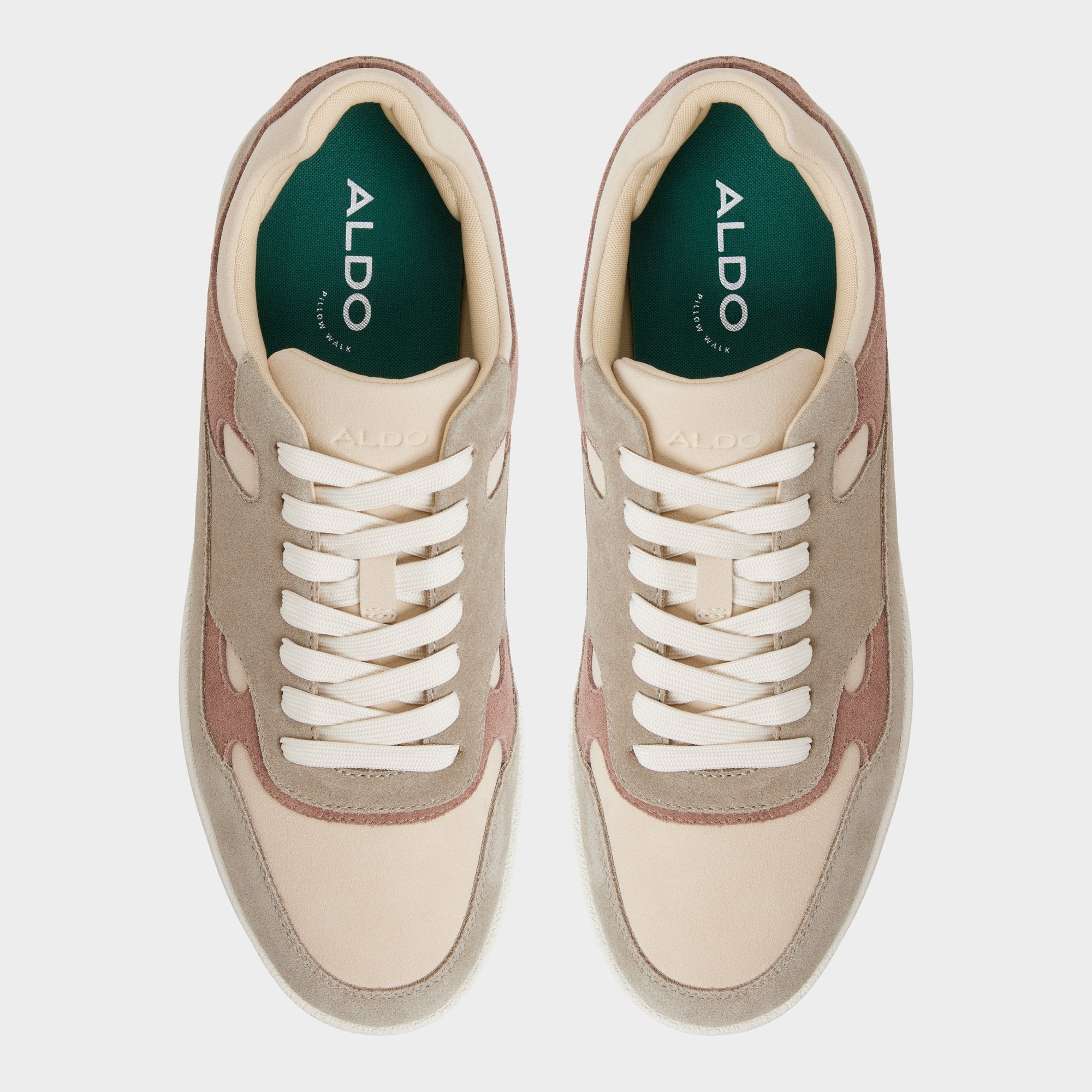 Aldo | Curtis in Olive Multi - Low top sneaker, Cup sole