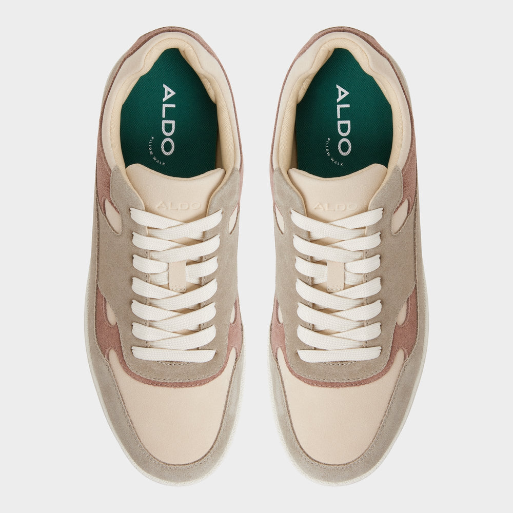 Aldo | Curtis in Olive Multi - Low top sneaker, Cup sole
